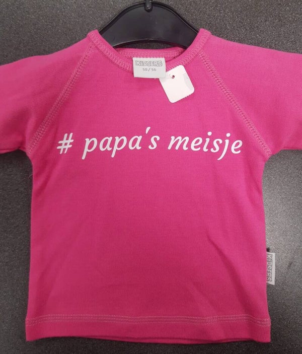 Longsleeve Roze 1 (50/56)