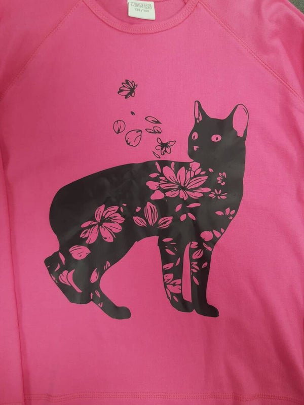 Longsleeve Roze 4 (134/140)