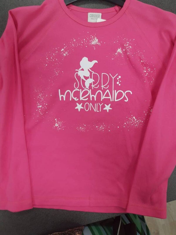 Longsleeve Roze 5 (134/140)