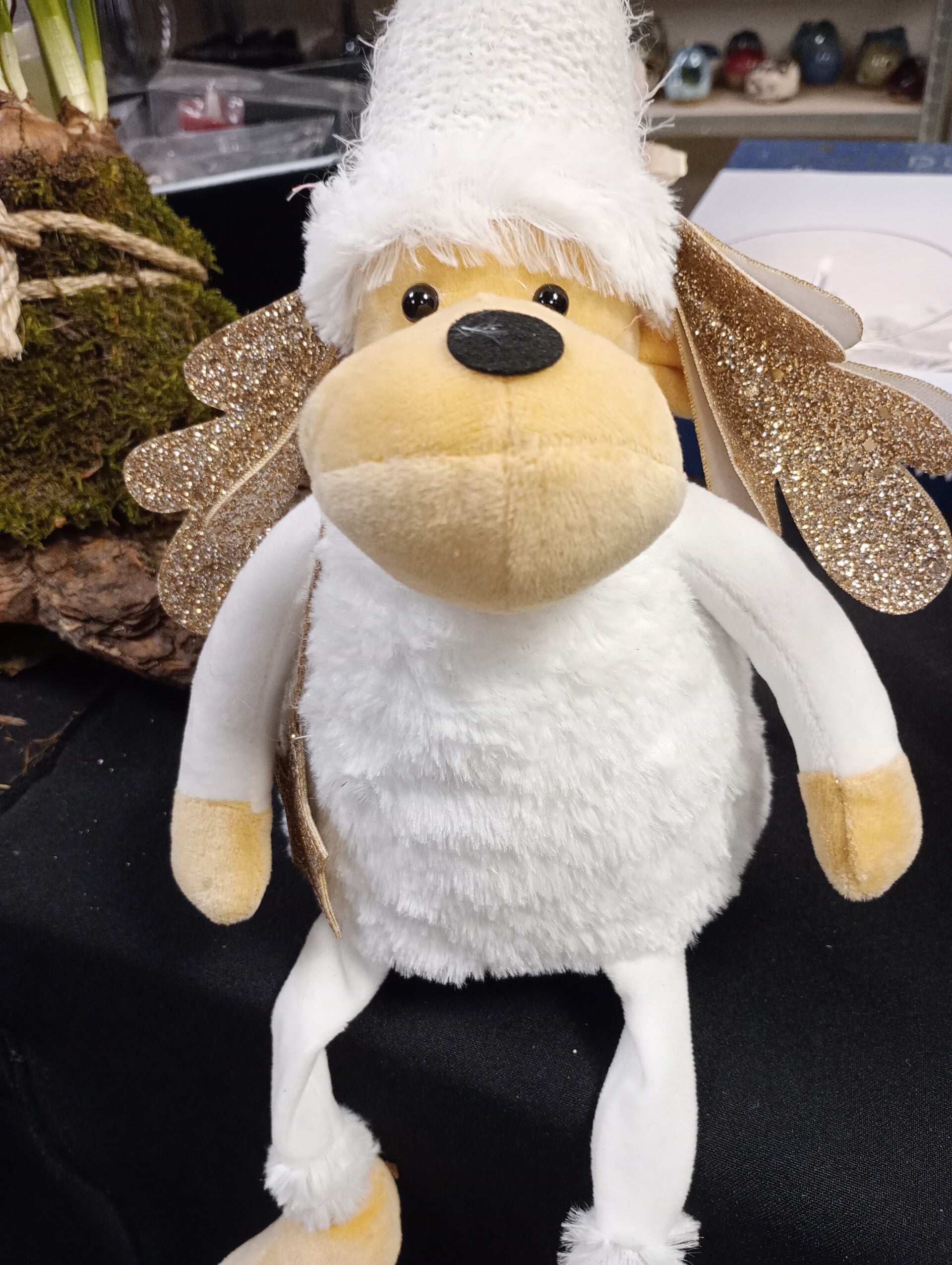 Eland knuffel/deurstopper