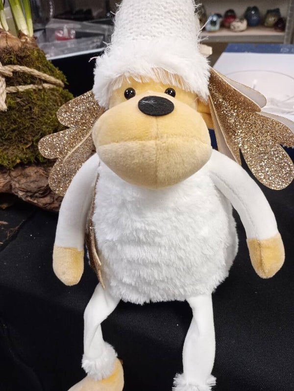 Eland knuffel/deurstopper