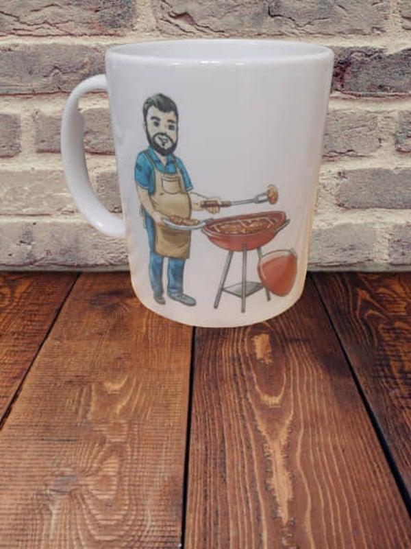 Mok met pensioen man