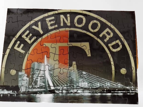 Puzzel met Feyenoord