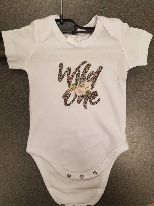 Wild One romper