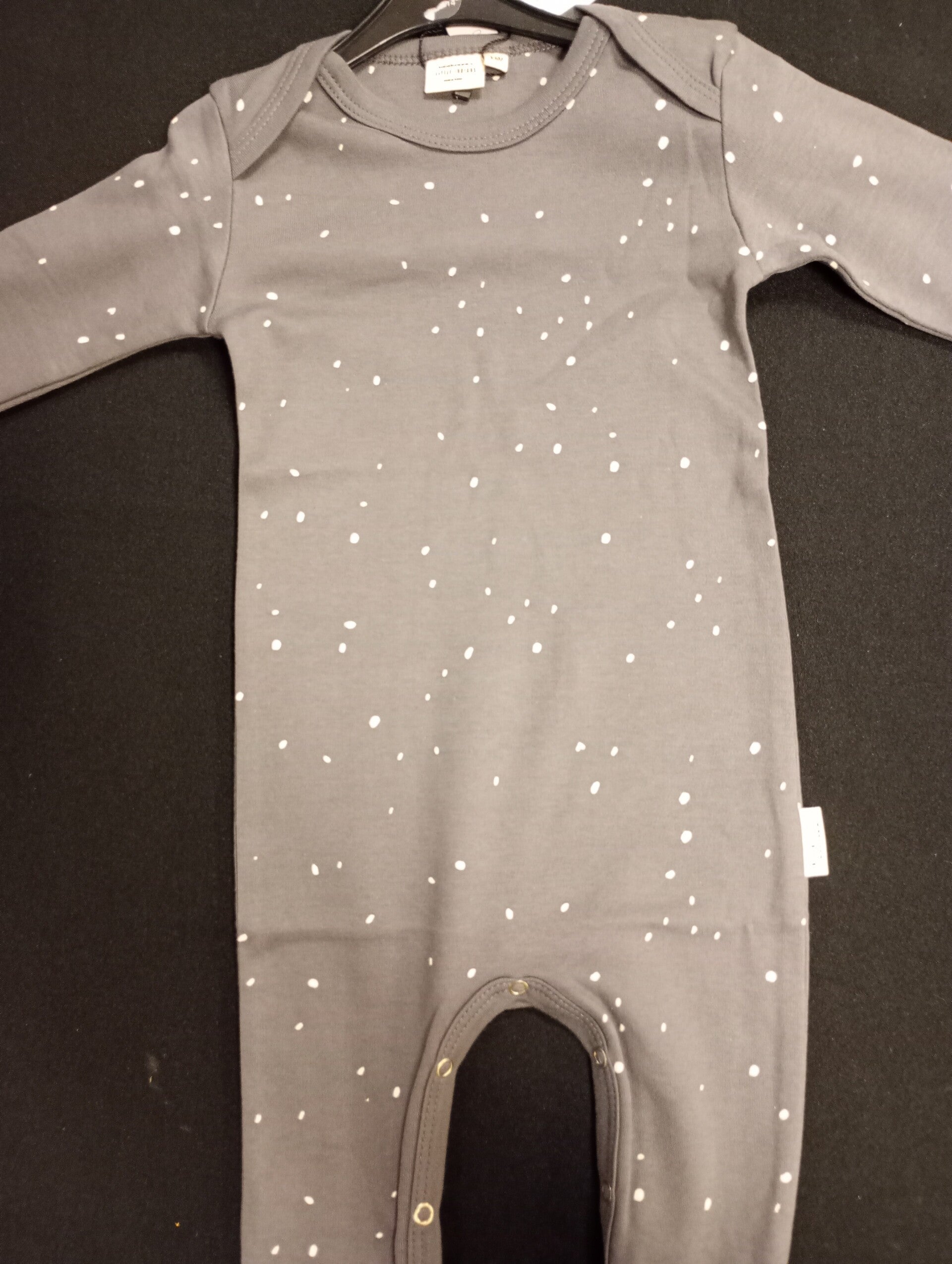 Little Indians Jumpsuit grijs