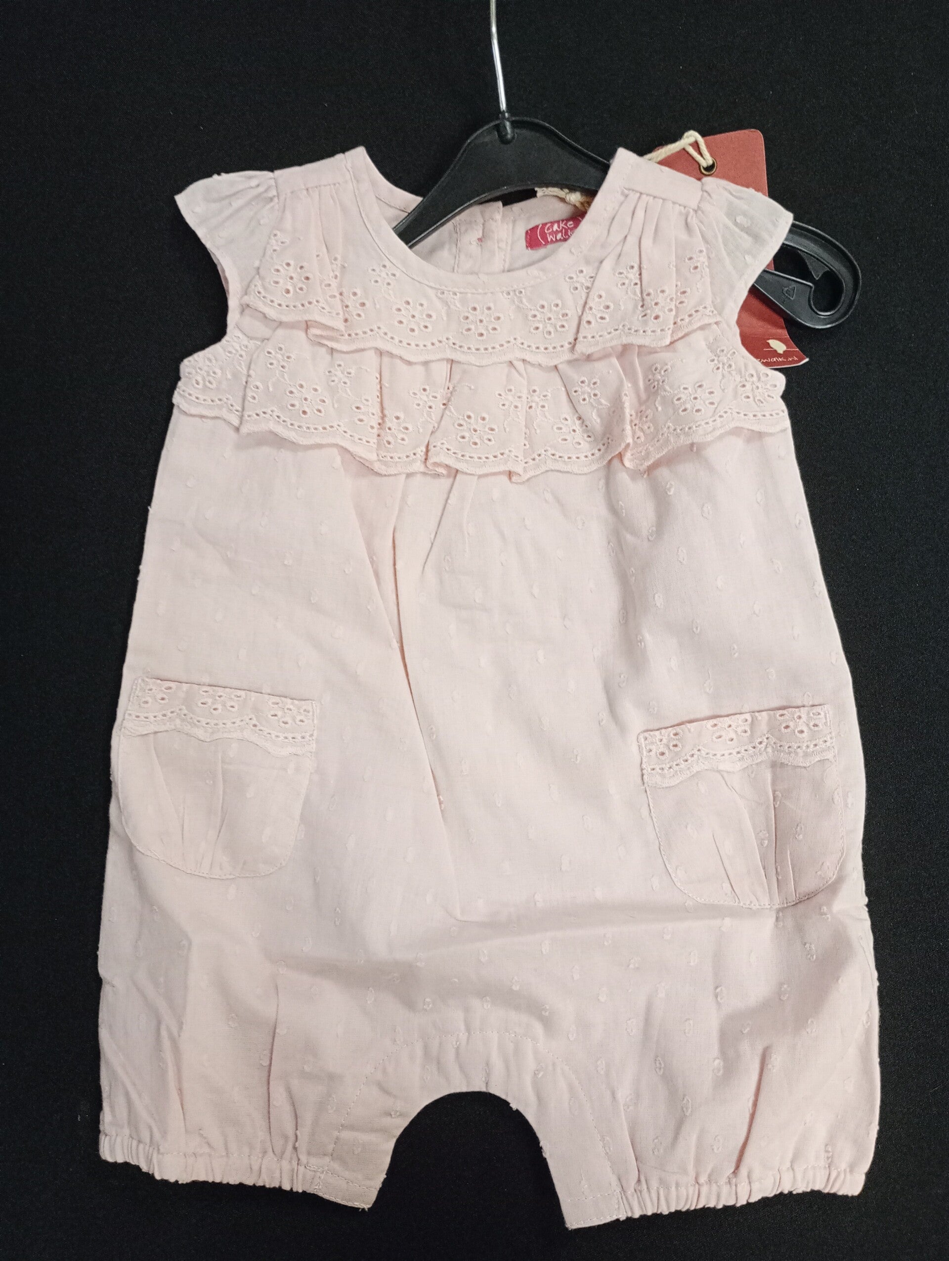 Cakewalk jurkje lichtroze