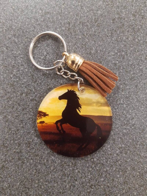 Sleutelhanger met paard