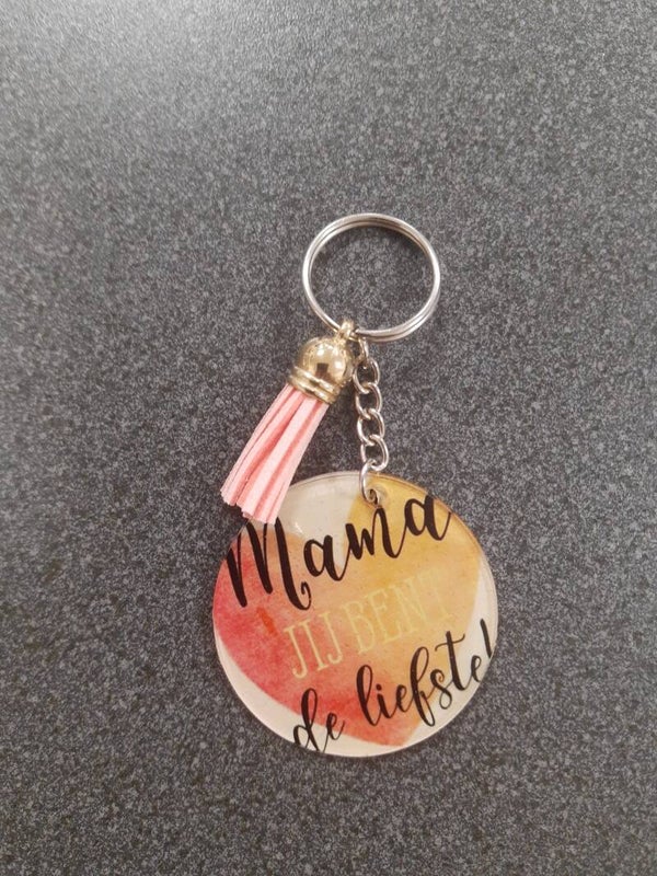 Sleutelhanger Mama