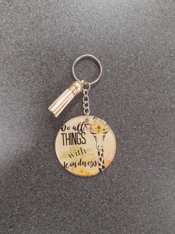 Sleutelhanger Things