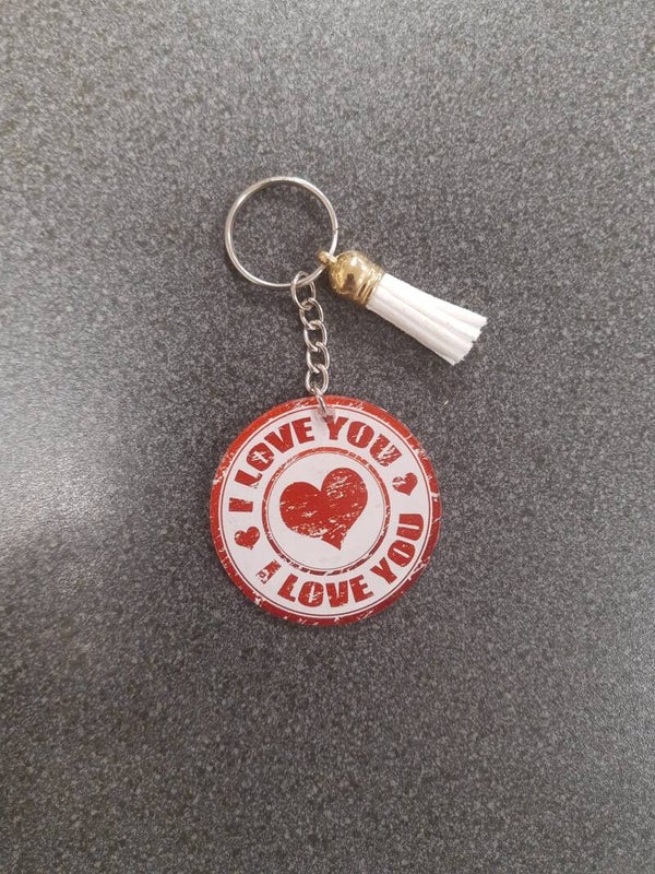 Sleutelhanger Love