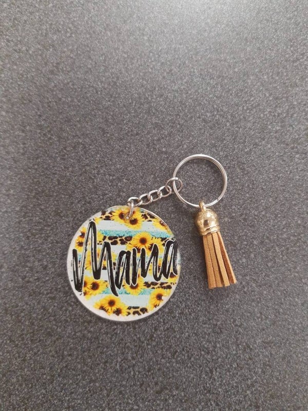 Sleutelhanger mama2