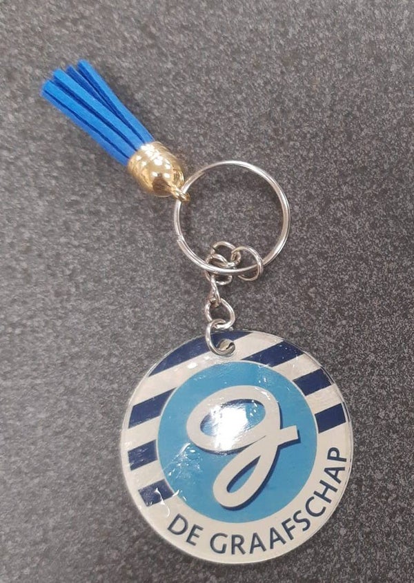 Sleutelhanger de Graafschap