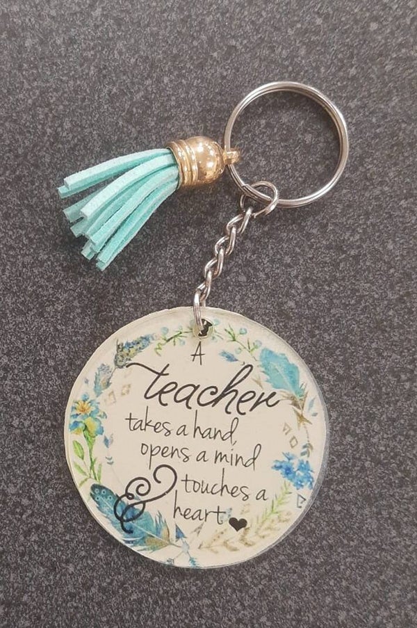 Sleutelhanger Teacher