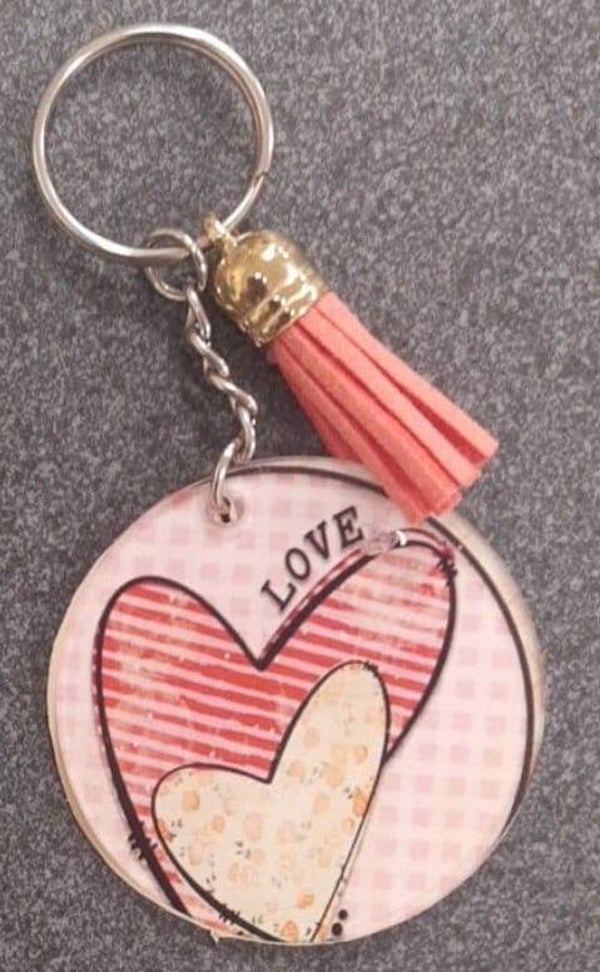 Sleutelhanger Love2