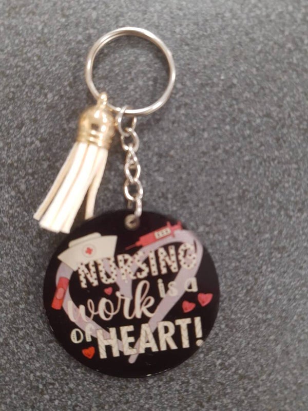 Sleutelhanger Nursing