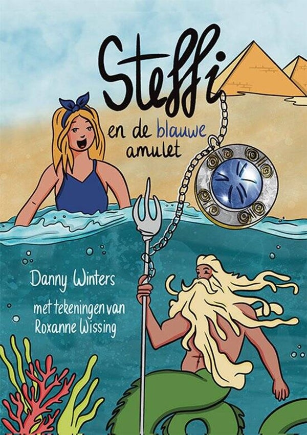 Steffi en de blauwe amulet