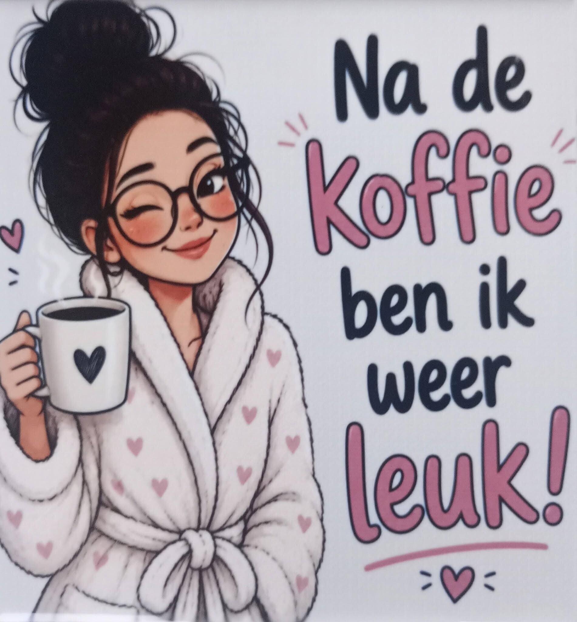 Koffie tegel
