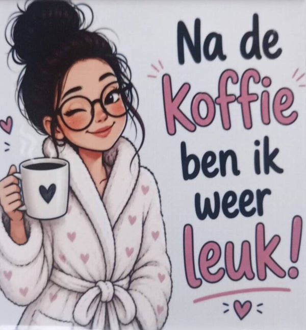 Koffie tegel