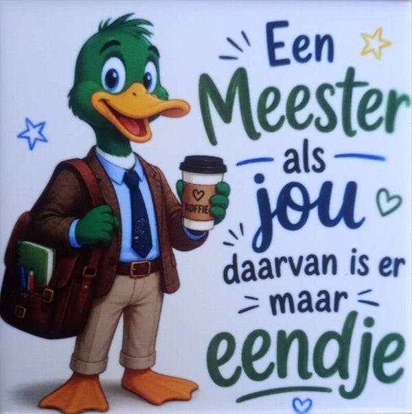 Meester tegeltje
