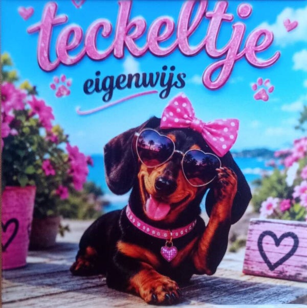 Teckel tegel