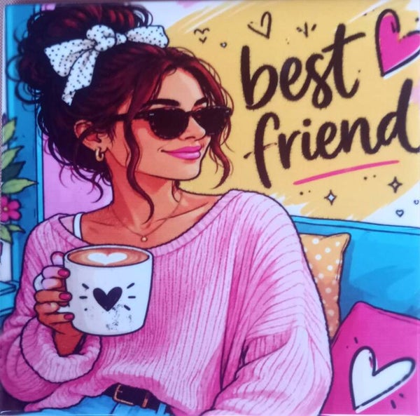 Best Friend tegeltje