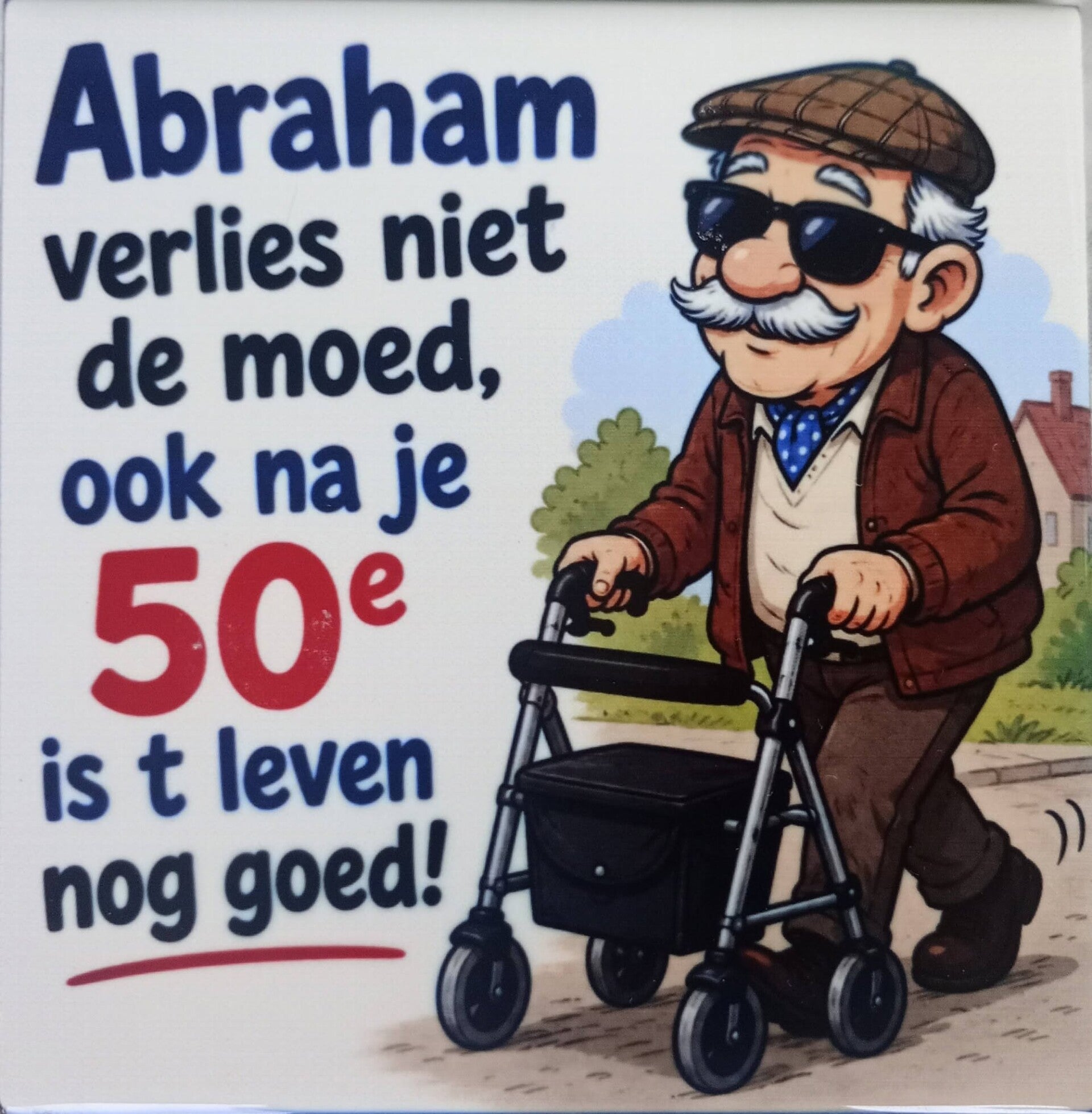 Abraham tegeltje