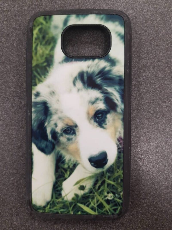 Telefoonhoesje backcover met hond G9500