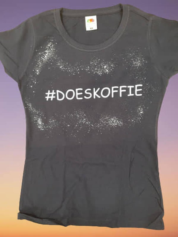Donkerblauw shirt DOESKOFFIE
