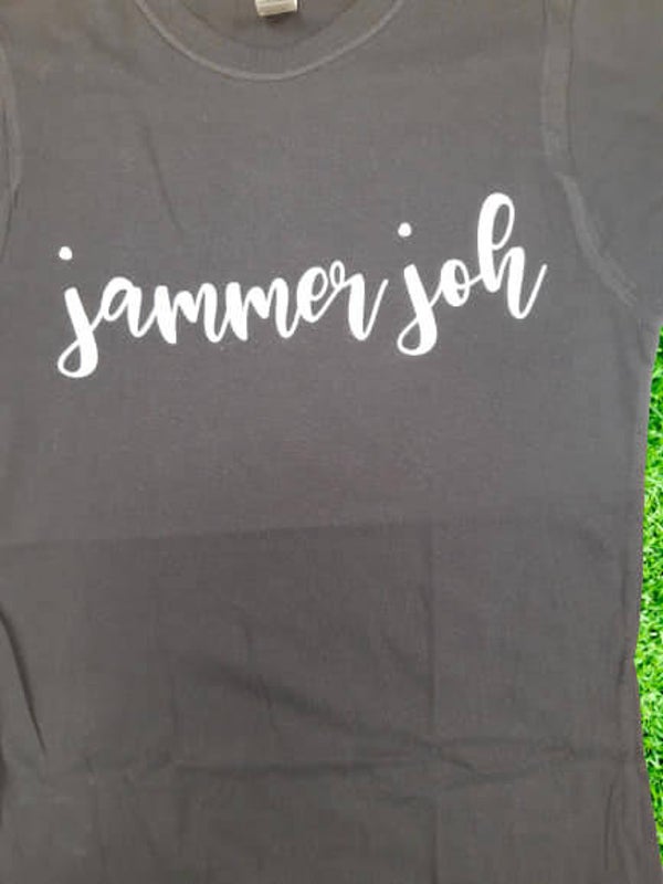 Zwart shirt Jammer Joh