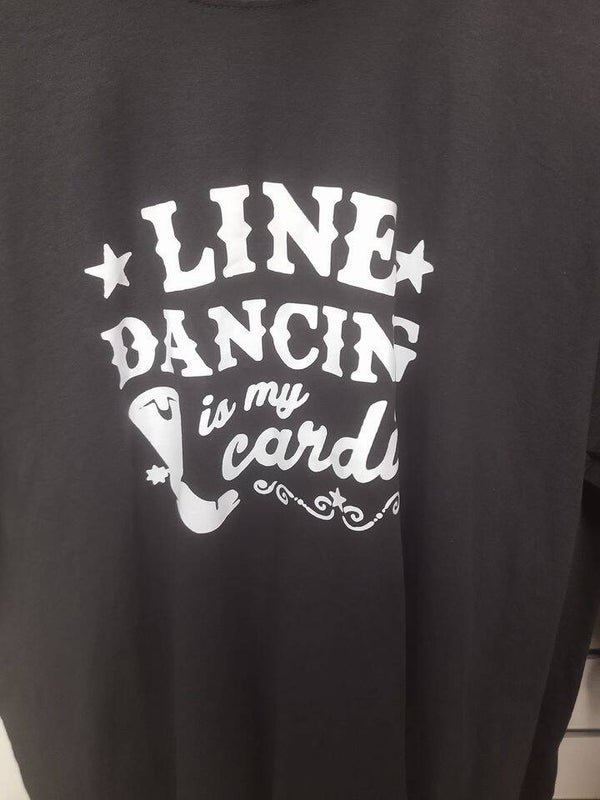 Line dancing is my cardio