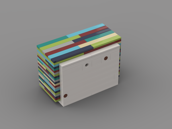 Interlocked box instructions