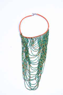 African Beaded Chuncky Necklace