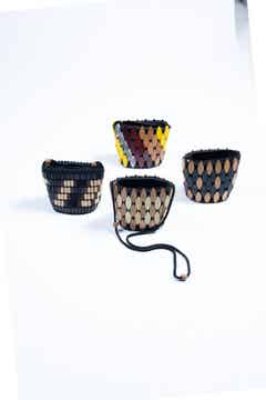 African Beaded Handbag