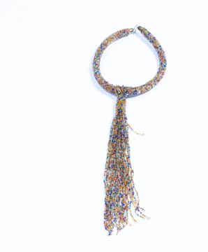 African Masaai Beaded Necklace