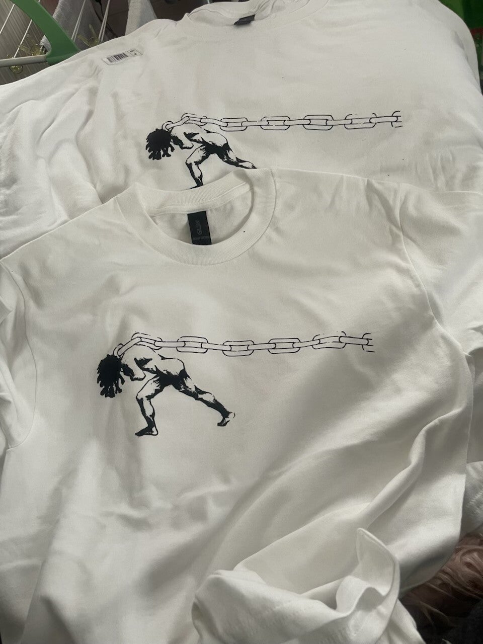 Chain man T shirt