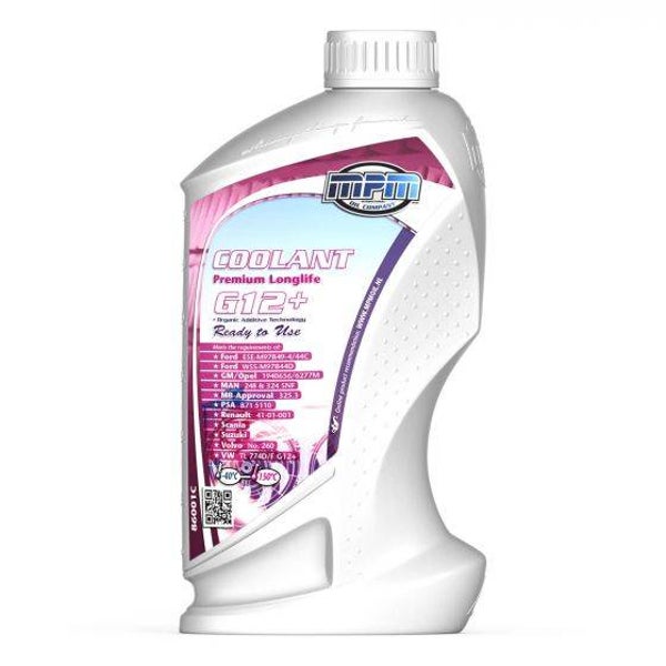 mpm Koelvloeistof  Low Phosphate -37ºC 1 liter