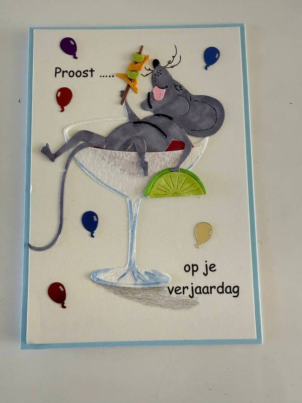 Verjaardagskaart