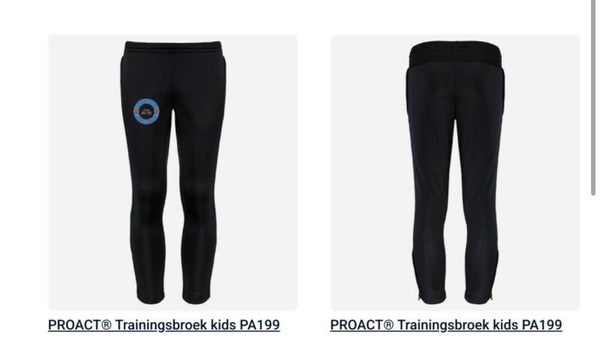 Trainingsbroek zwemmer