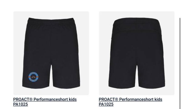 Short zwemmer