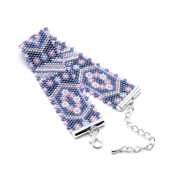 Seed Bead Bracelet: 5280