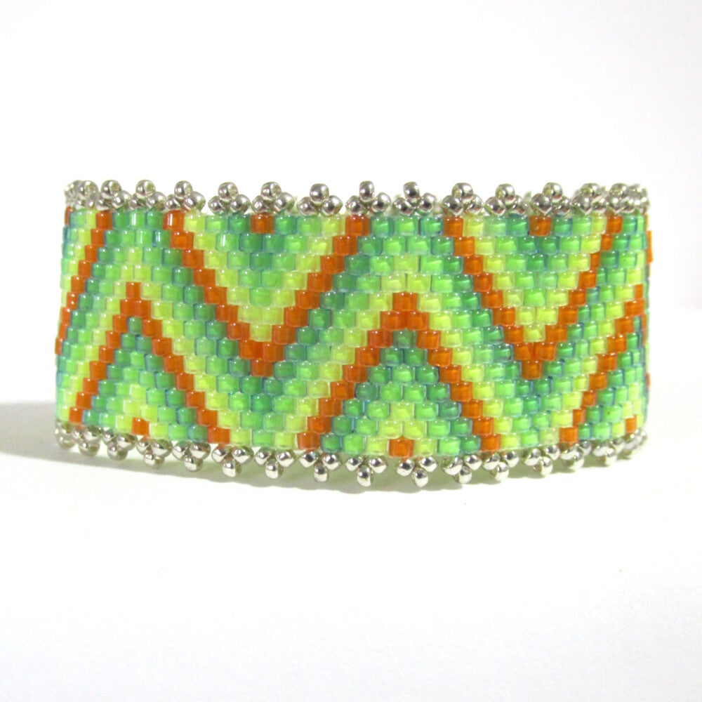 Seed Bead Bracelet: 5300