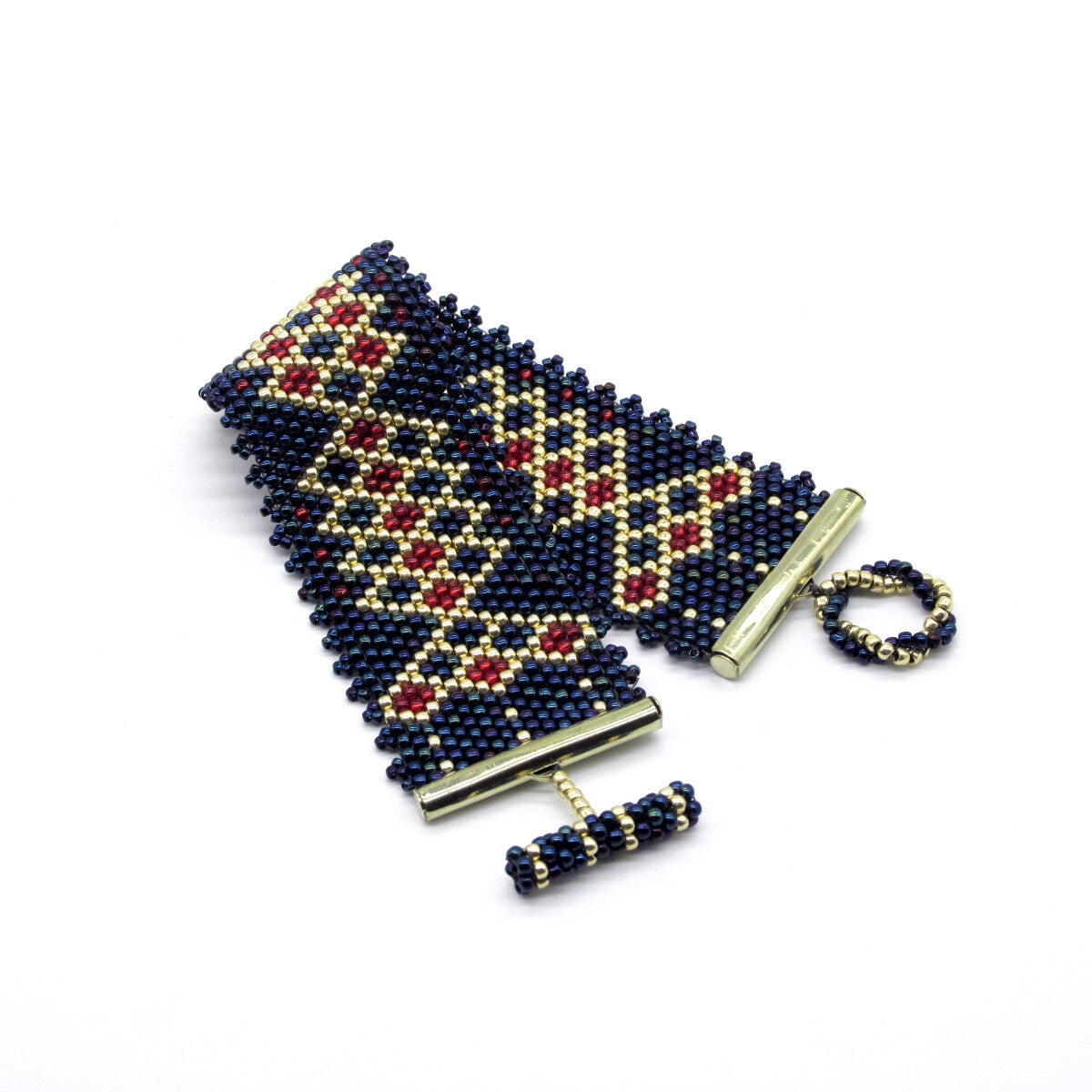 Seed Bead Bracelet: 5295
