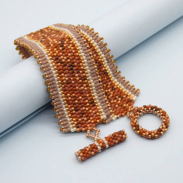 Seed Bead Bracelet: 5317