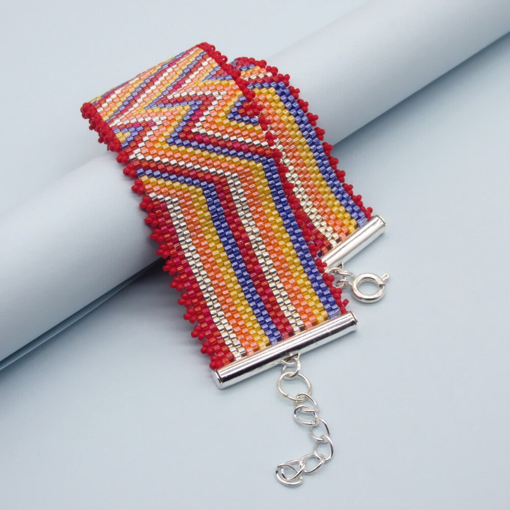Seed Bead Bracelet: 5331