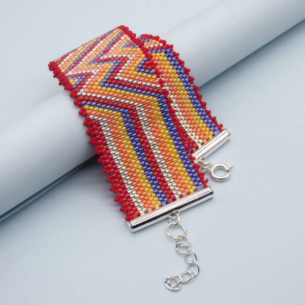 Seed Bead Bracelet: 5331