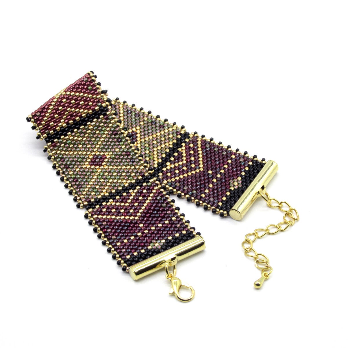 Seed Bead Bracelet: 5393