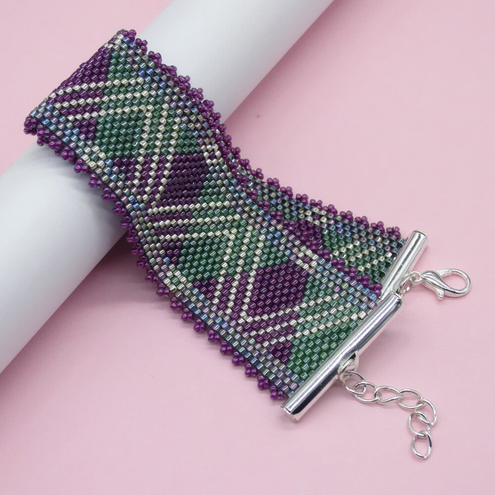 Seed Bead Bracelet: 5504