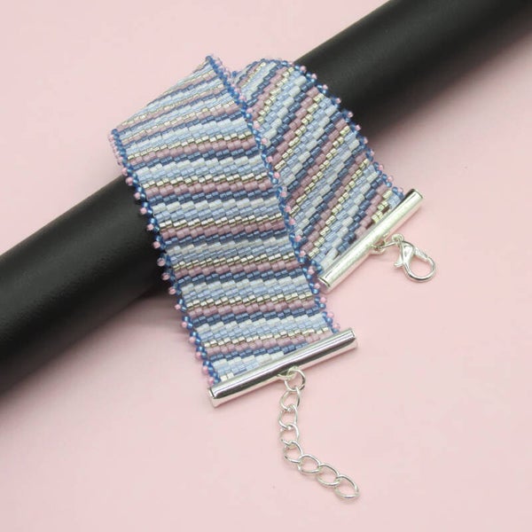 Seed Bead Bracelet: 5534