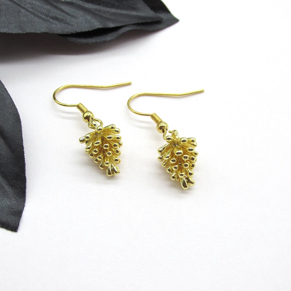 Delicate Cone Earrings