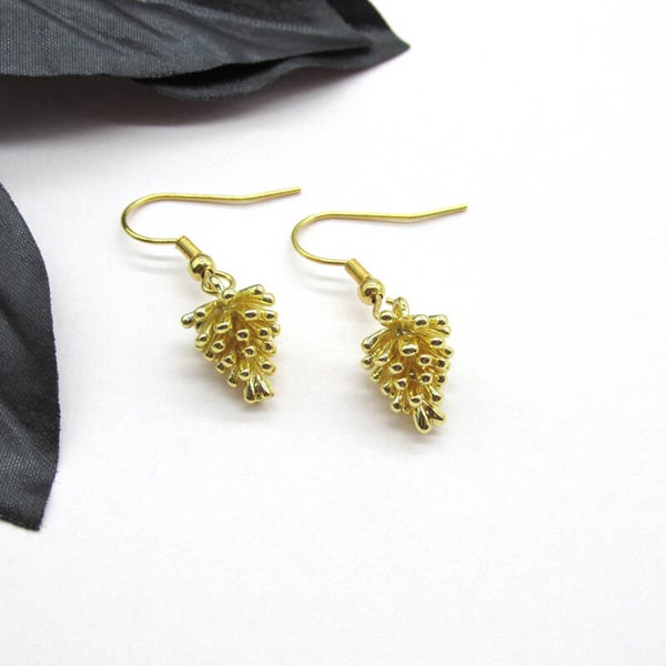 Delicate Cone Earrings